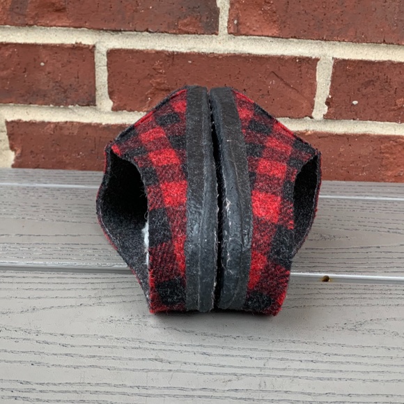 Birkenstock Zermatt Wool Felt Plaid Slipper 37 N - Picture 10 of 11